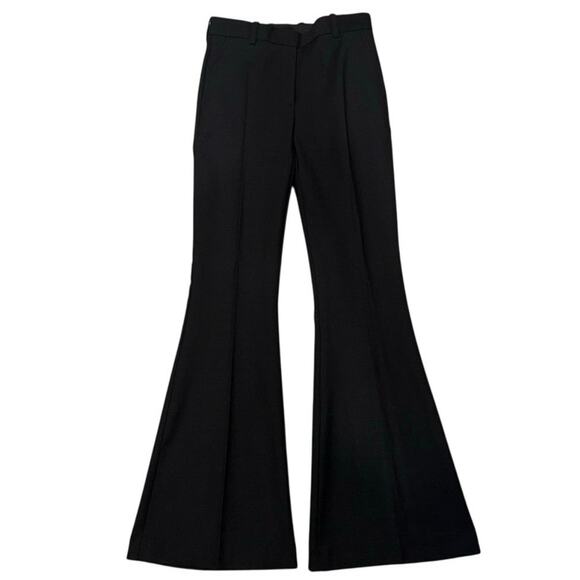 The Kooples Pants - The Kooples Black Flared Dress Pants FR 34 / US 2‎ NWT